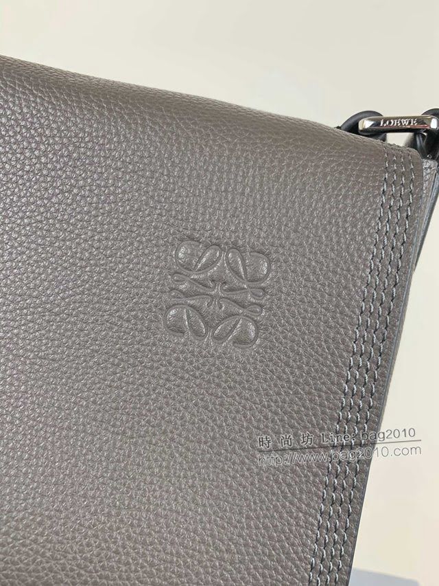 LOEWE包包 羅意威小號Military Messenger信差包 羅意威男士斜挎郵差包 36034  tcl1064